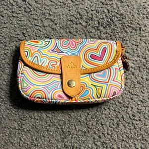 Dooney and Burke Vintage Wristlet!
